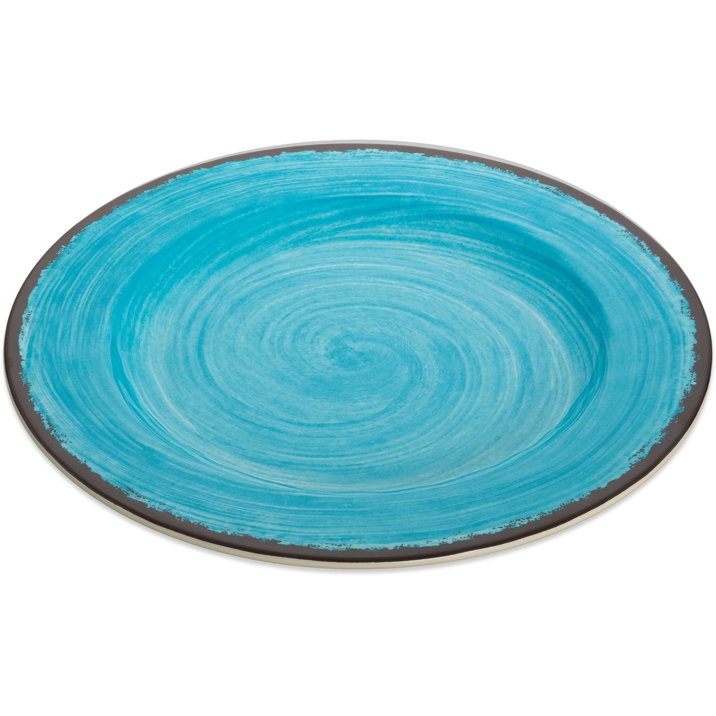 Carlisle 5400115 11" Aqua Mingle Melamine Dinner Plate