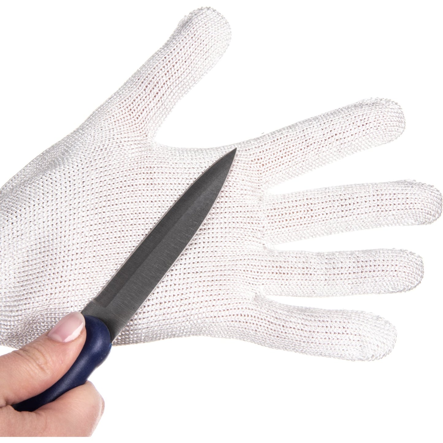 Carlisle DFG1000-M MD White D-Flex Cut Resistant Glove