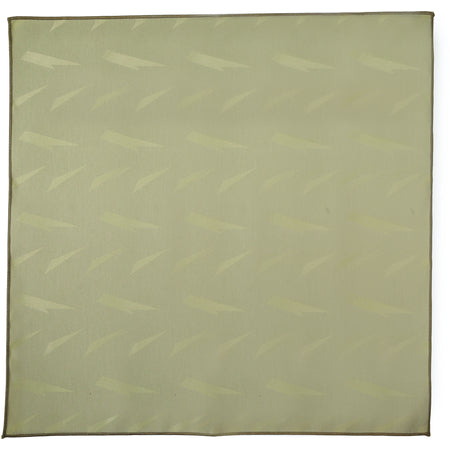 Carlisle 53931717NM147 17" x 17" Sage 50% Spun Polyester/50% Filament Aspen Damask Napkin
