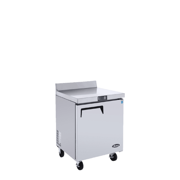 Atosa MGF8412GR 27" Worktop Freezer with Backsplash