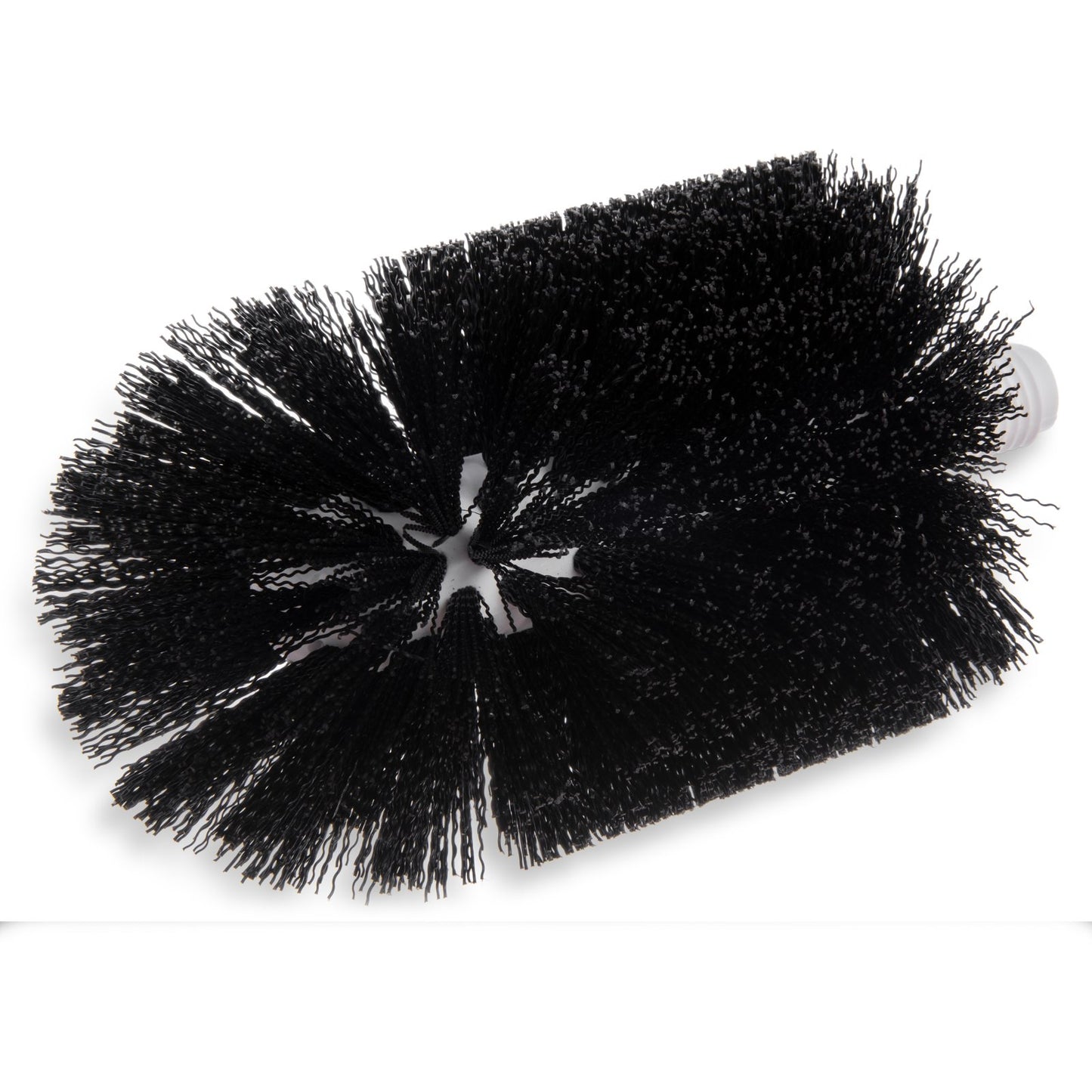 Carlisle 4014700 4" Black Flo-Pac Floor Drain Brush