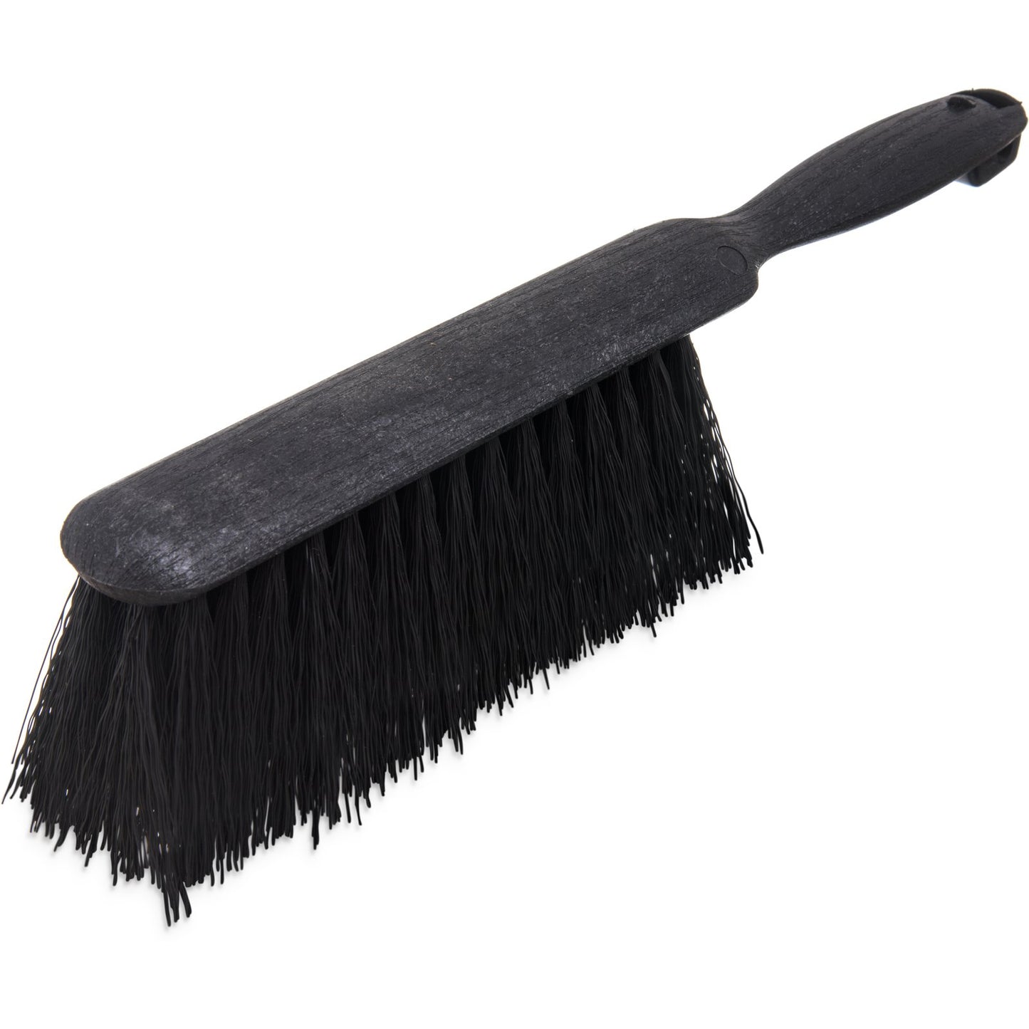 Carlisle 3625803 8" Black Flo-Pac Counter/Bench Brush With Polypropylene Bristles