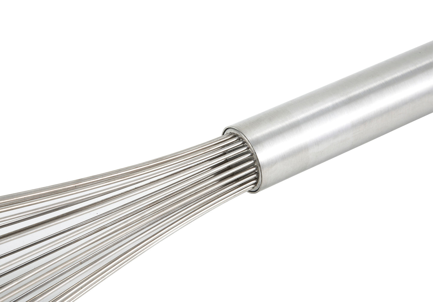 Winco PN-18 18" Stainless Steel Piano Whip