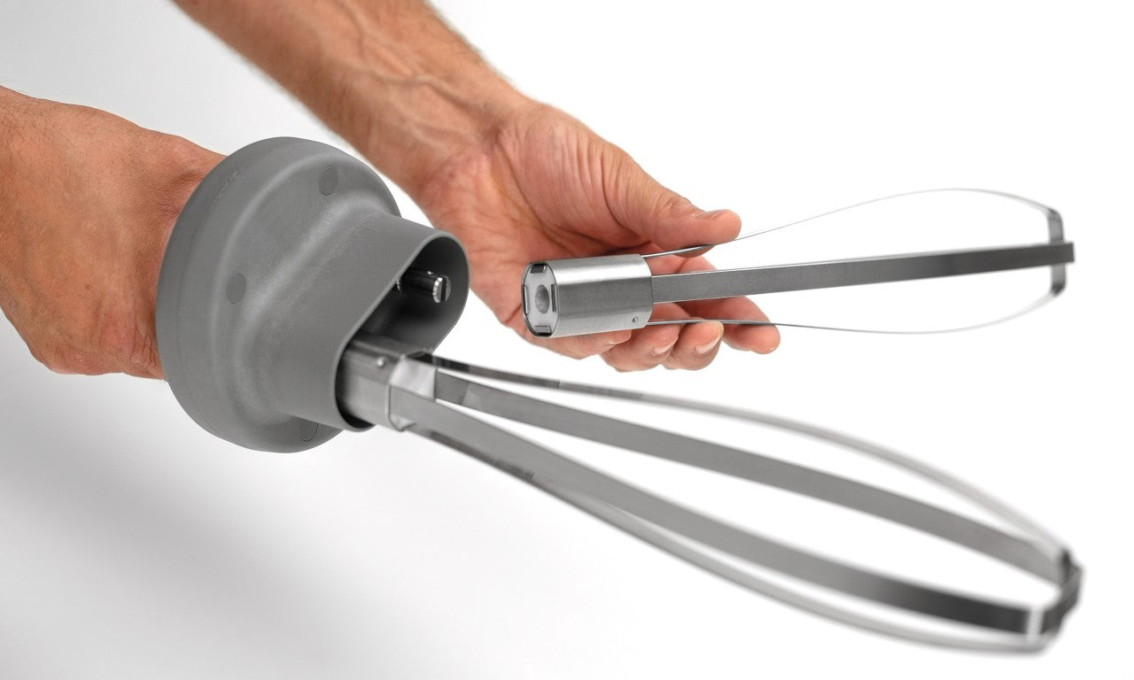 Omcan 47823 15" Detachable Whip/ Whisk for Immersion Blender #47712