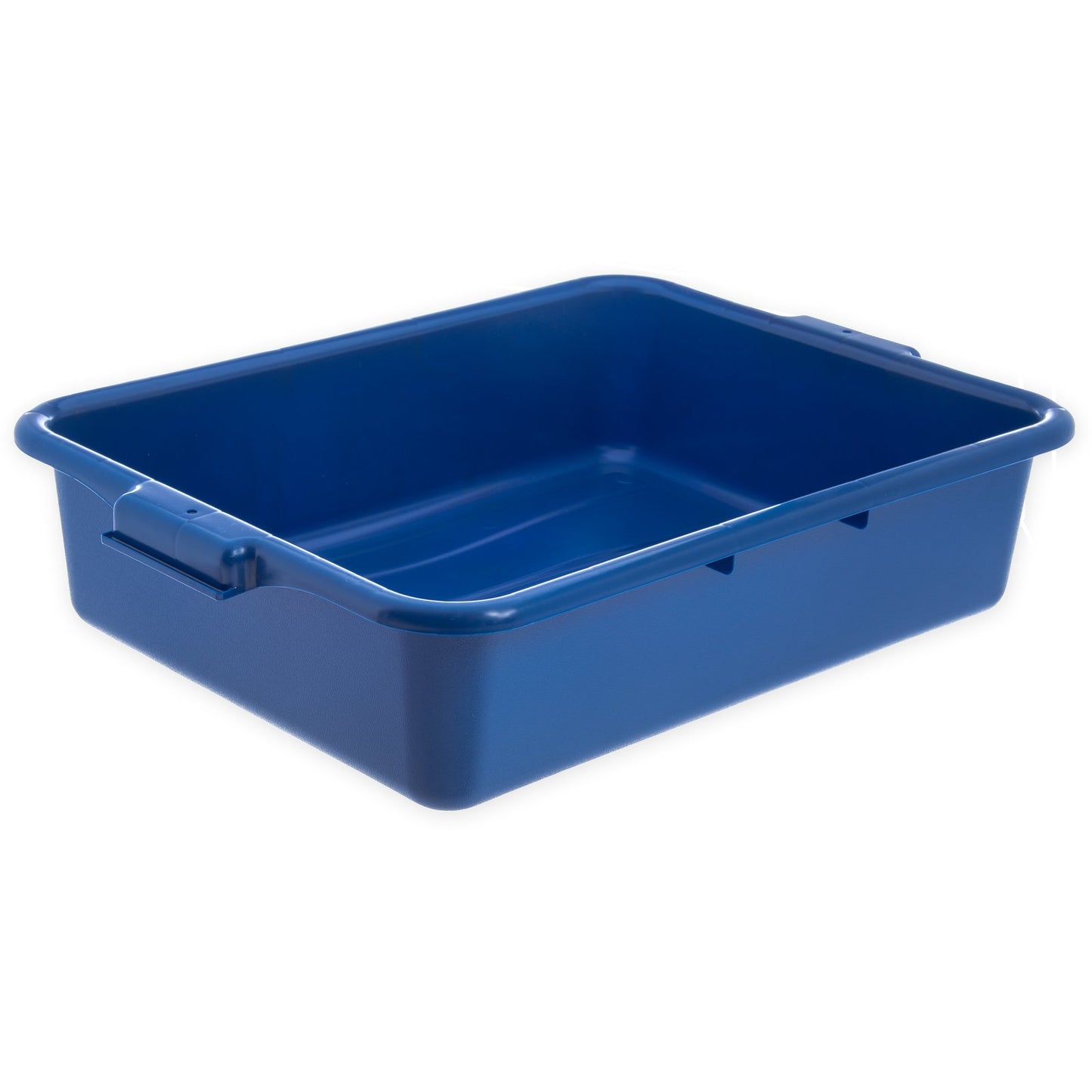 Carlisle N4401014 20" x 15" x 5" Blue Comfort Curve Tote Box