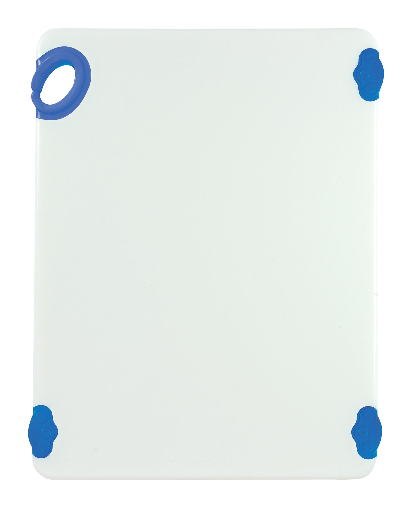 Winco CBN-1520BU 15"x20"x1/2" Blue Cutting Board with Hook