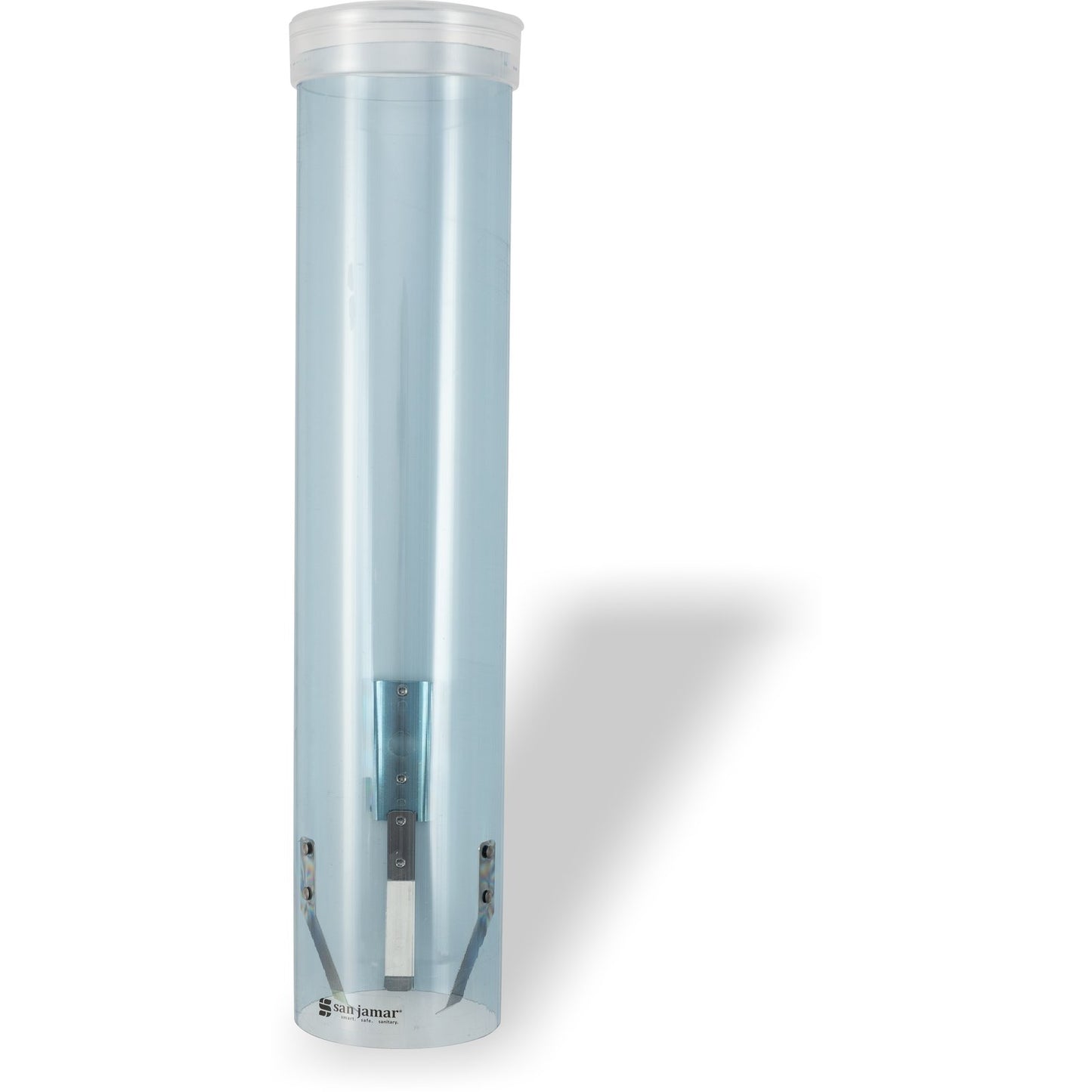 San Jamar C3165TBL 16" Medium Arc Blue Pull-Type Water Cup