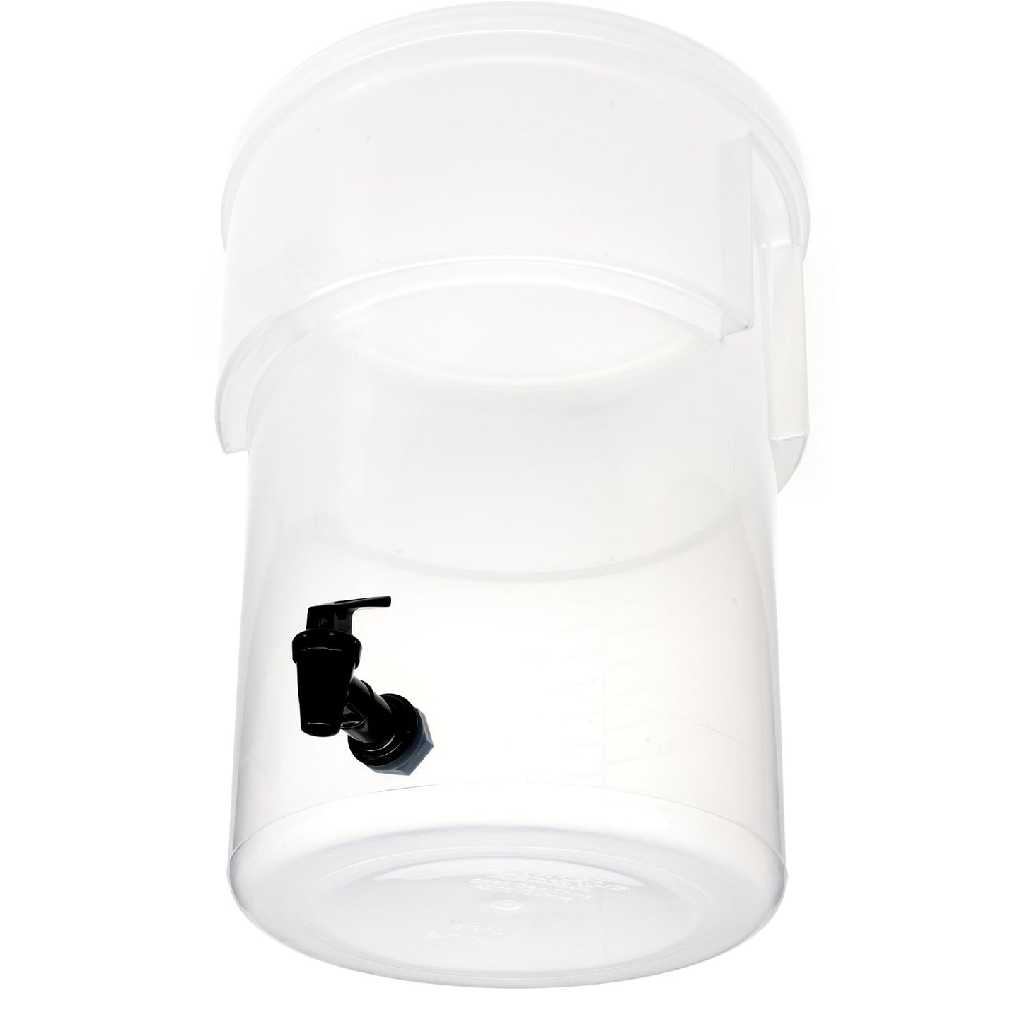 Carlisle 220930 5 Gallon See Thru Round Beverage Dispenser