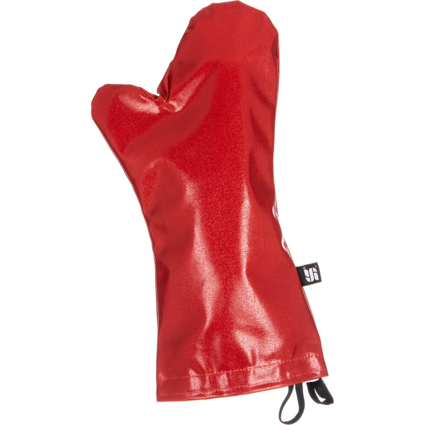 San Jamar EZK17 17" Red EZ-Kleen Conventional Oven Mitt
