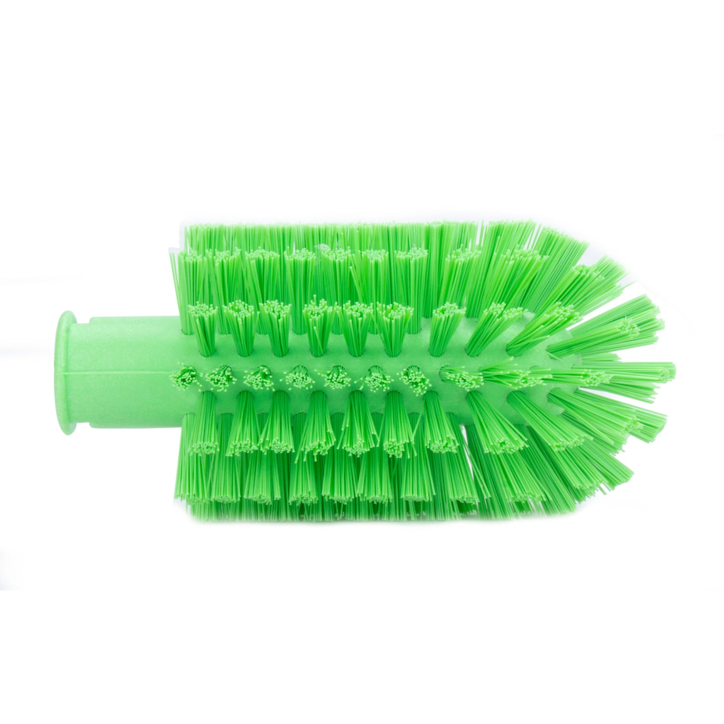 Carlisle 45033EC75 3 1/2" Lime Color-Coded Pipe & Valve Brush
