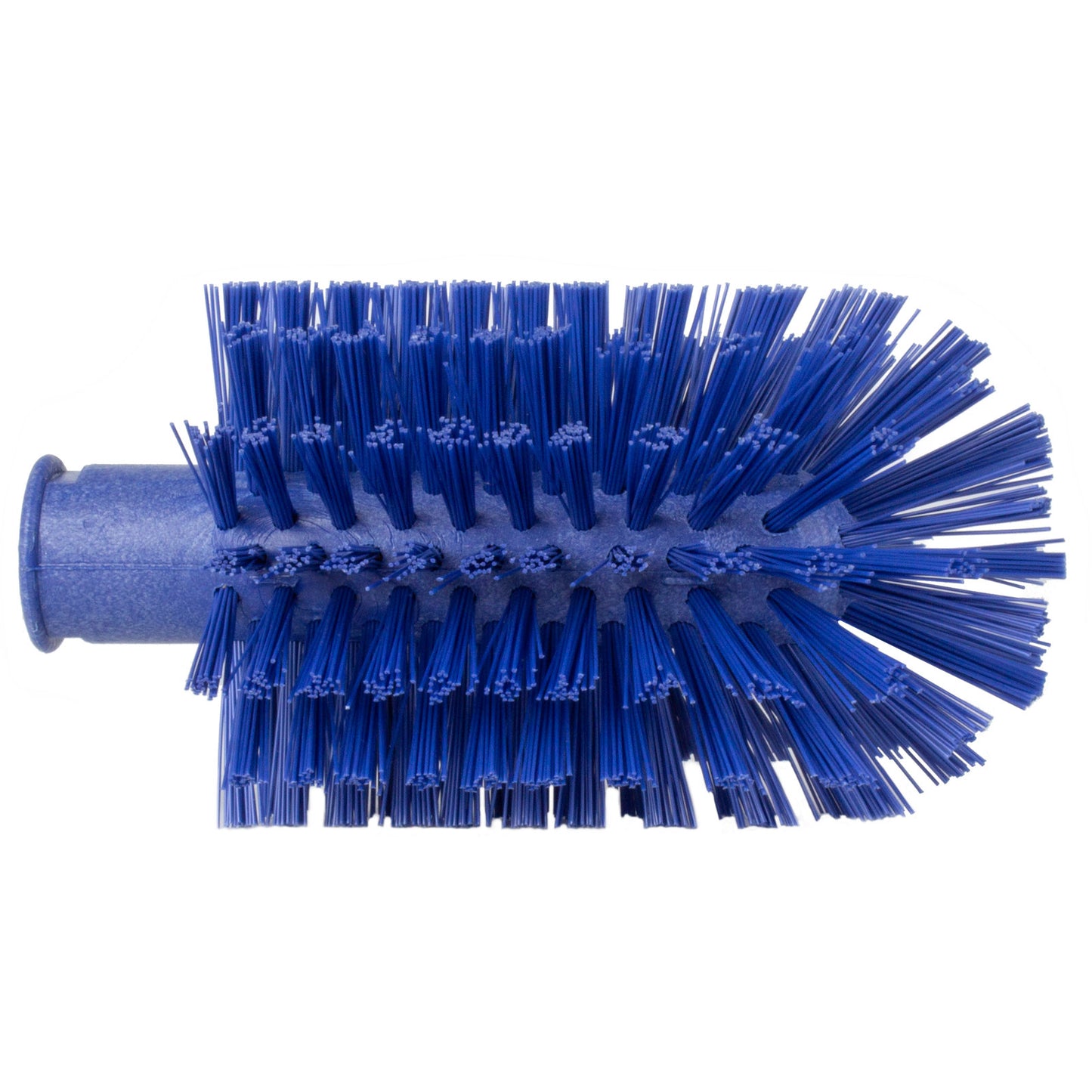 Carlisle 45033EC14 3 1/2" Blue Color-Coded Pipe & Valve Brush