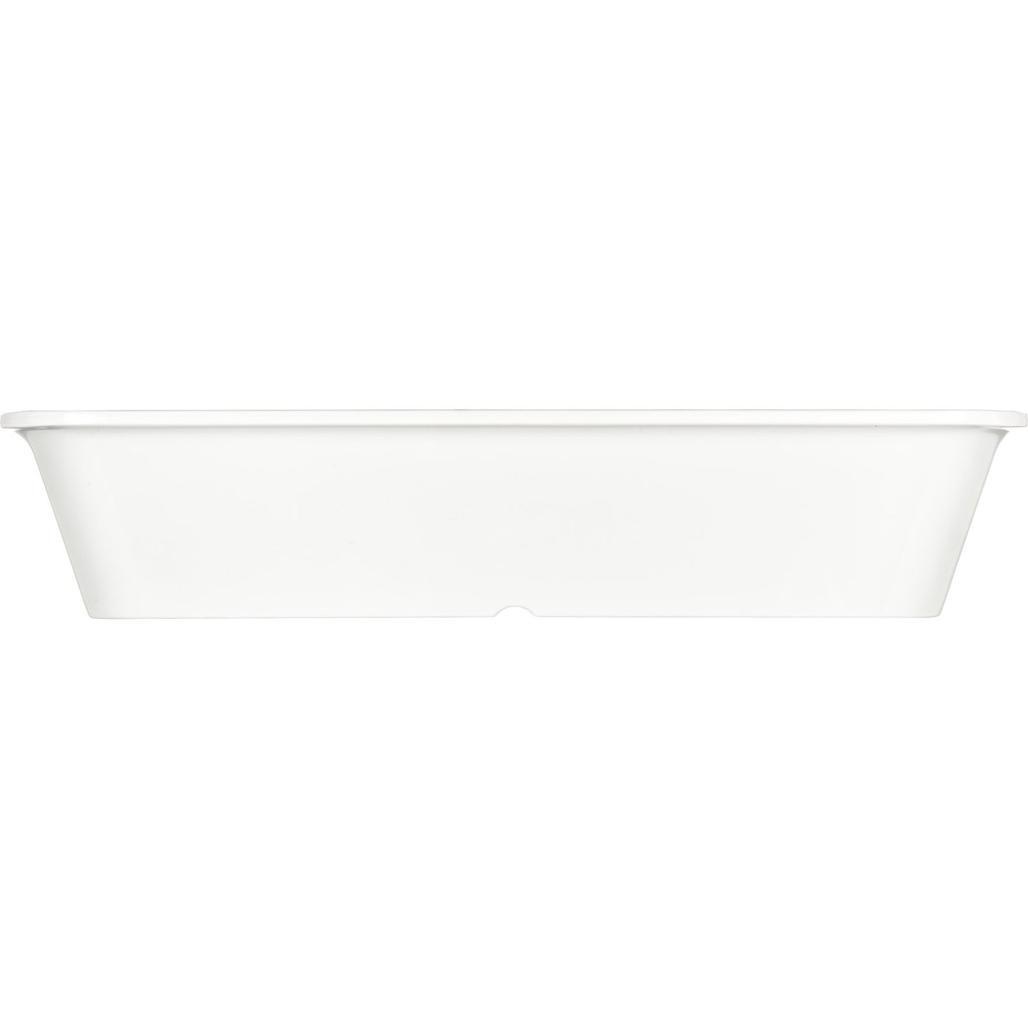 Carlisle 5553437 Half Size Bavarian Cream Balsam Pan 2.5" Deep