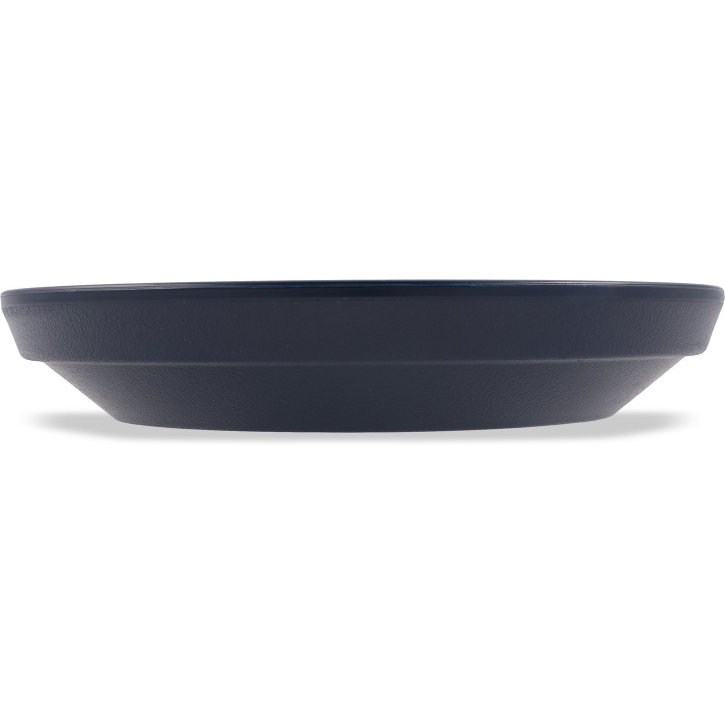 Carlisle DX107750 9-1/2" D Dark Blue Polypropylene Insul-Base for Insulated Domes