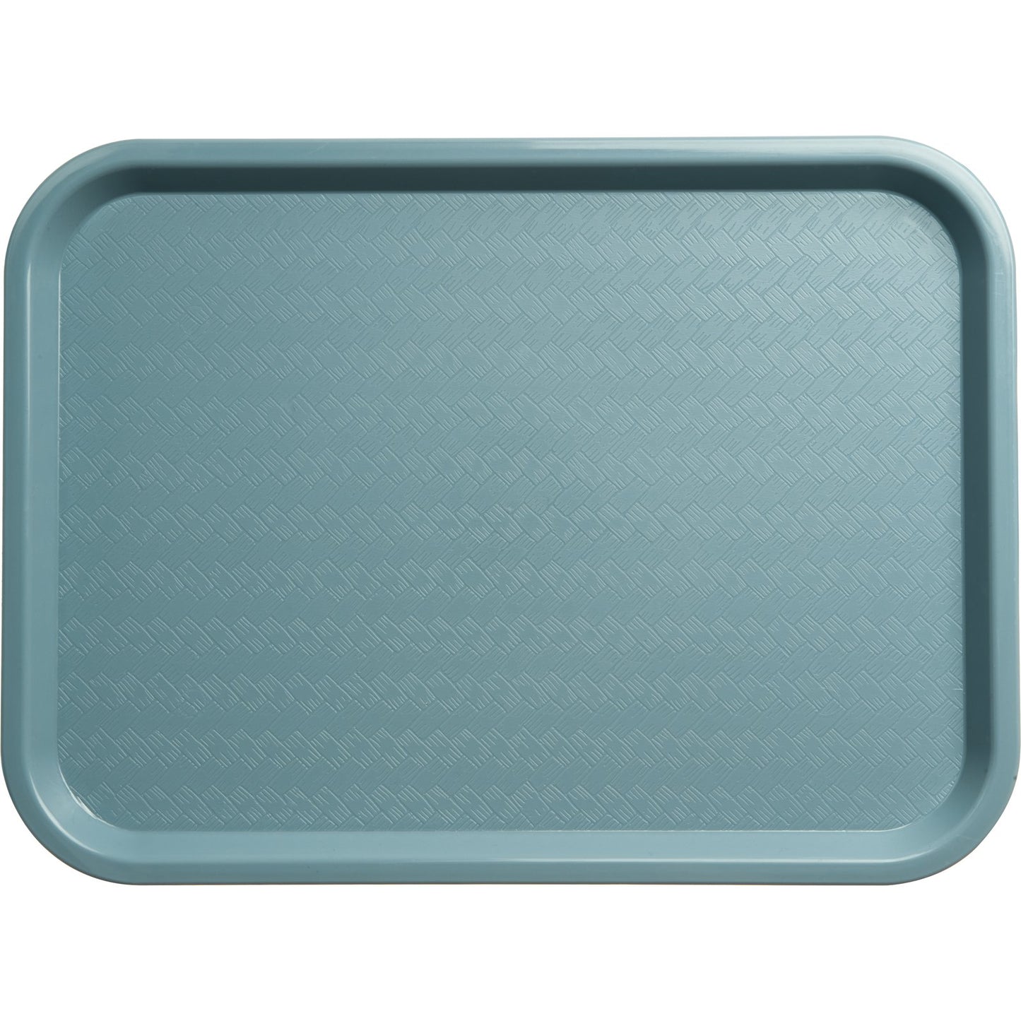 Carlisle CT121659 12" x 16" Slate Blue Cafe Fast Food Cafeteria Tray