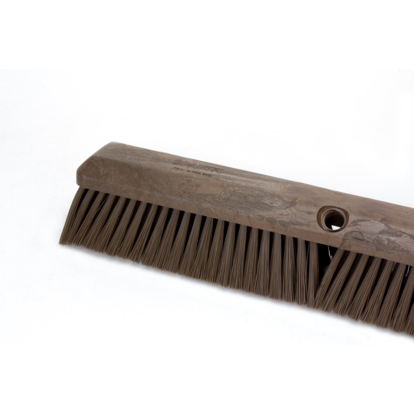 Carlisle 41890EC01 18" Brown Color Coded Omni Sweep Push Broom Head