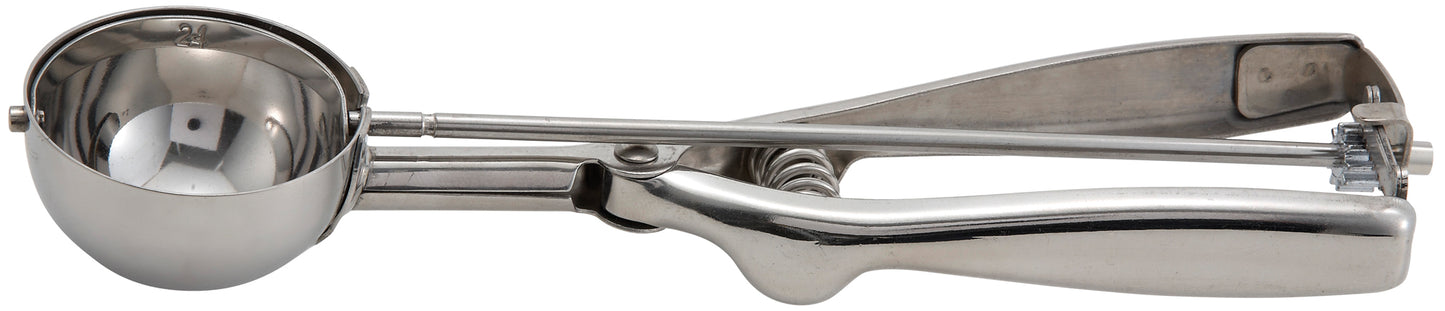 Winco ISS-24 1-3/4 oz. Stainless Steel Disher/Portioner