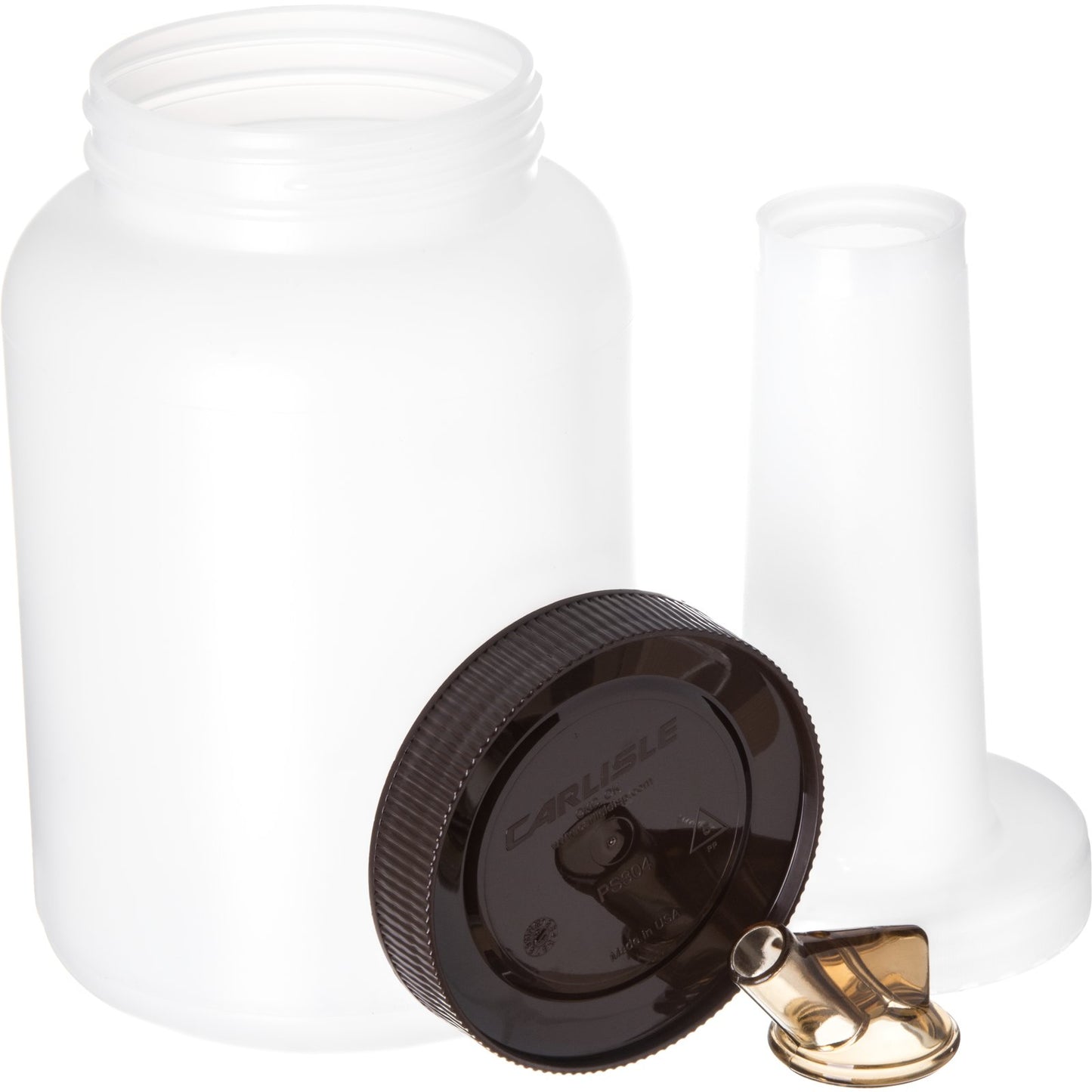 Carlisle PS701B00 64 oz Assorted Store N' Pour Complete Unit Bundle