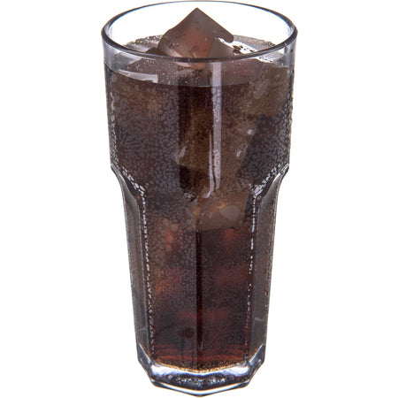 Carlisle 581407 14 oz Clear SAN Louis Tumbler