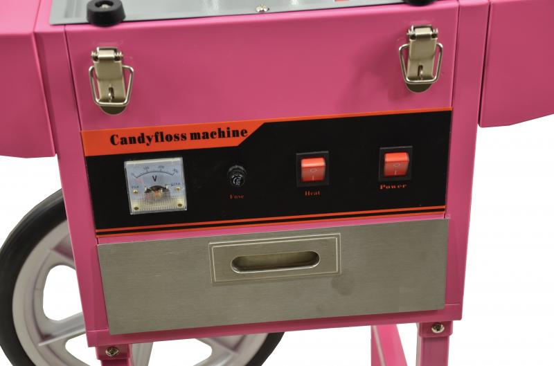 Omcan 40383 Candy Floss Machine with Trolley