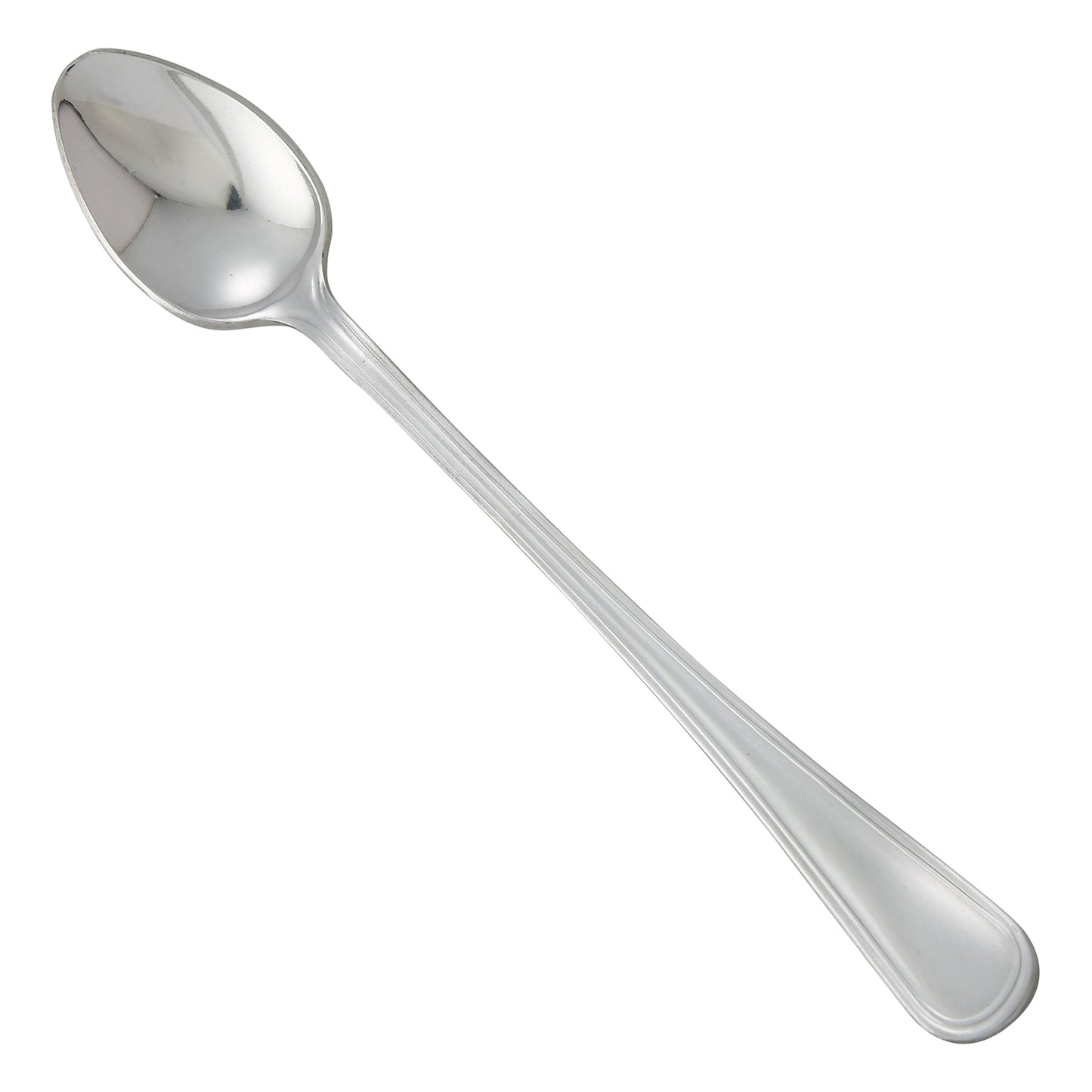 Winco 0021-02 Continental Iced Teaspoon, 18/0 Extra Heavyweight