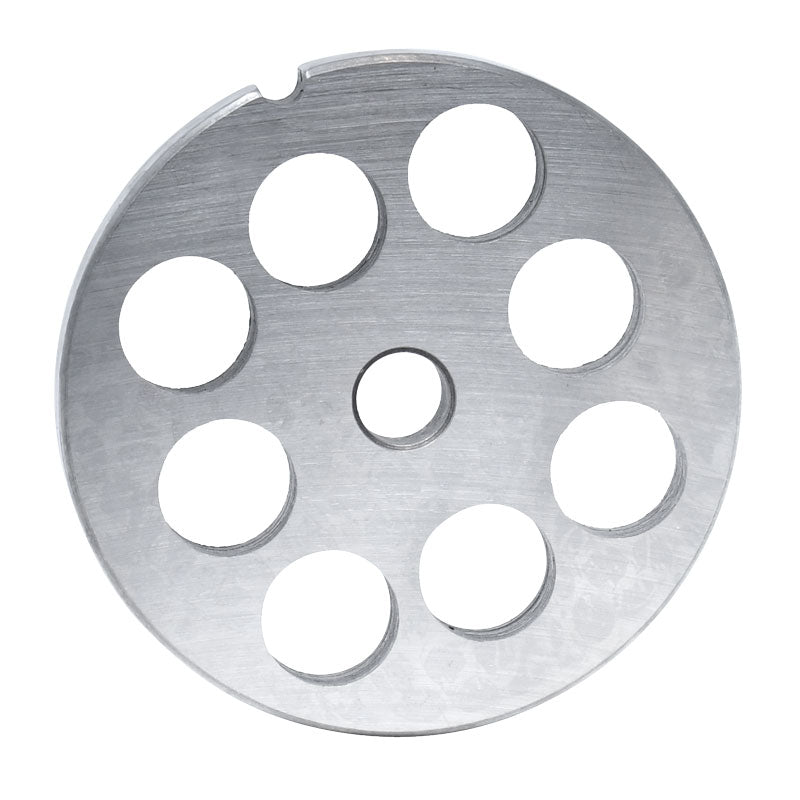 Omcan 11267 #32 One Notch/Round Carbon Steel Hubless Machine Plate, 20mm (13/16")