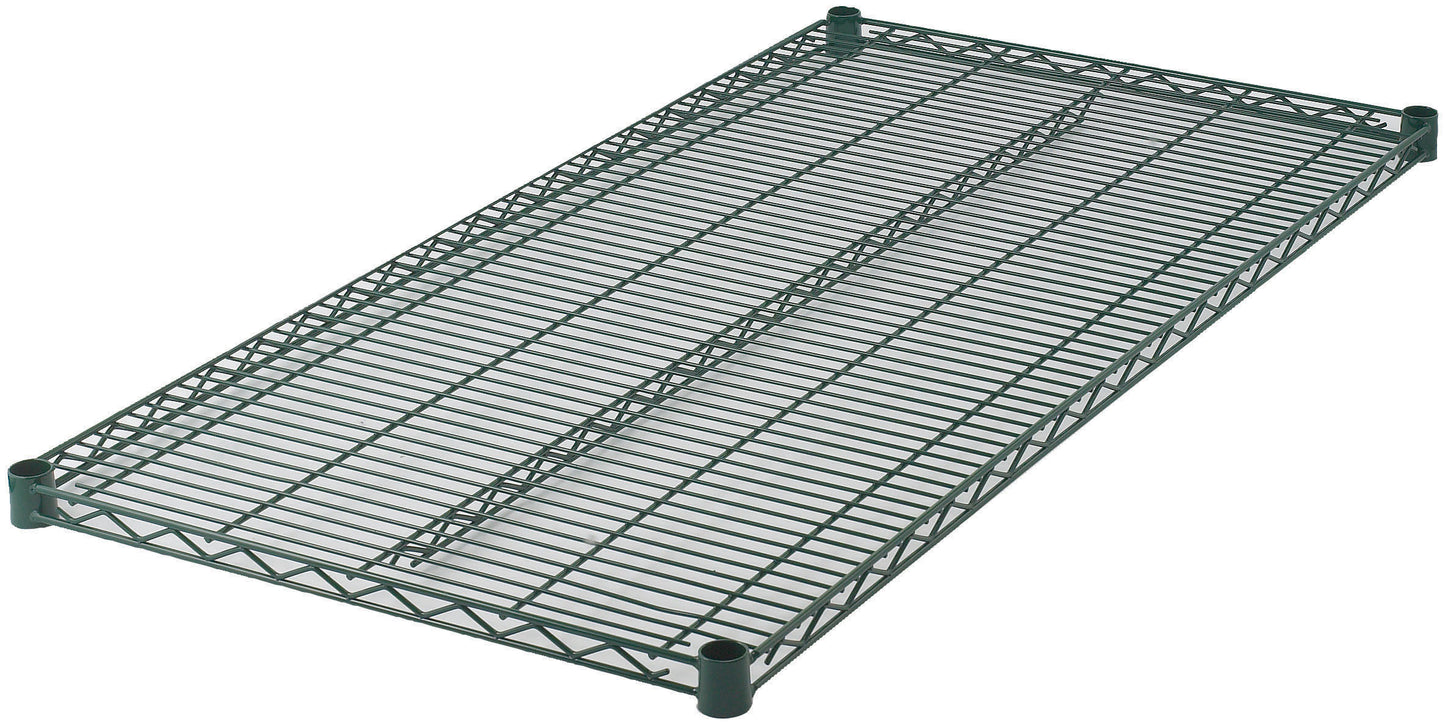 Winco VEX-2160 21" x 60" Epoxy Coated Wire Shelf