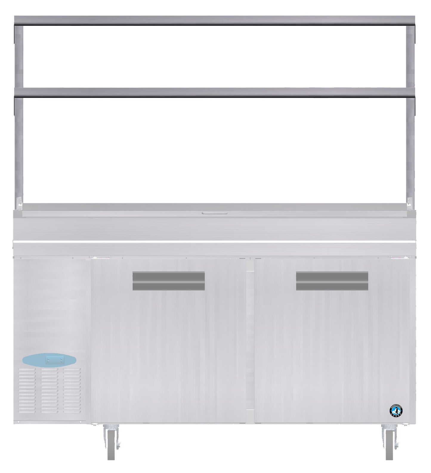 Hoshizaki HS-5230 Double Overshelf for 67" W Pizza Cabinets