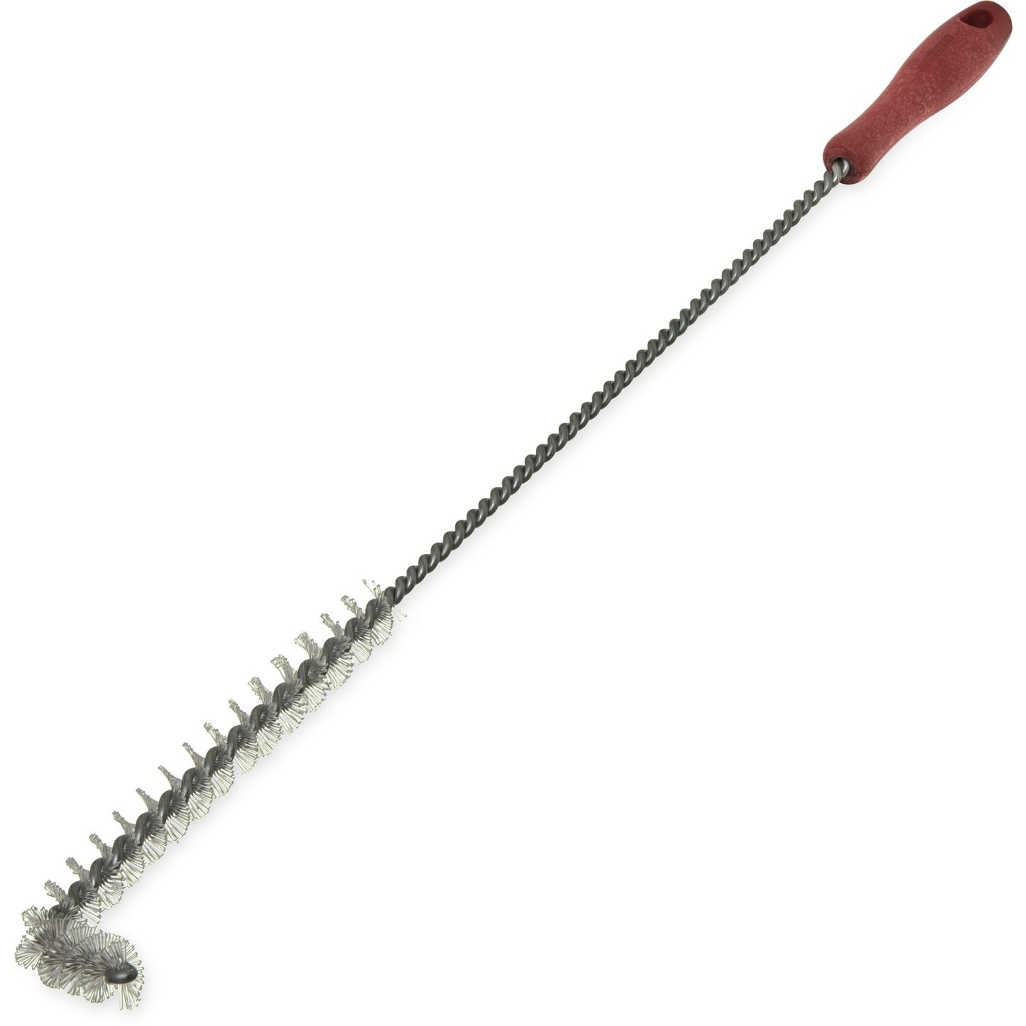 Carlisle 4011105 23" Red L-Tipped Fryer High Heat Brush