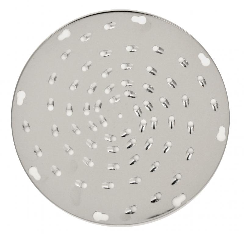 Omcan 43234 Stainless Steel Shredder Disc with 1/4" / 6 mm holes