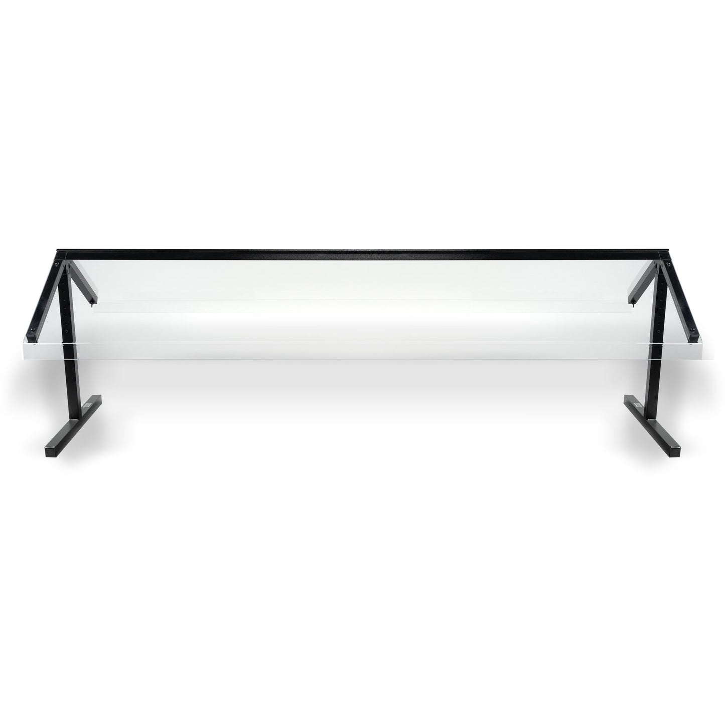 Carlisle 972203 73-1/4" Black Adjustable Double-Sided