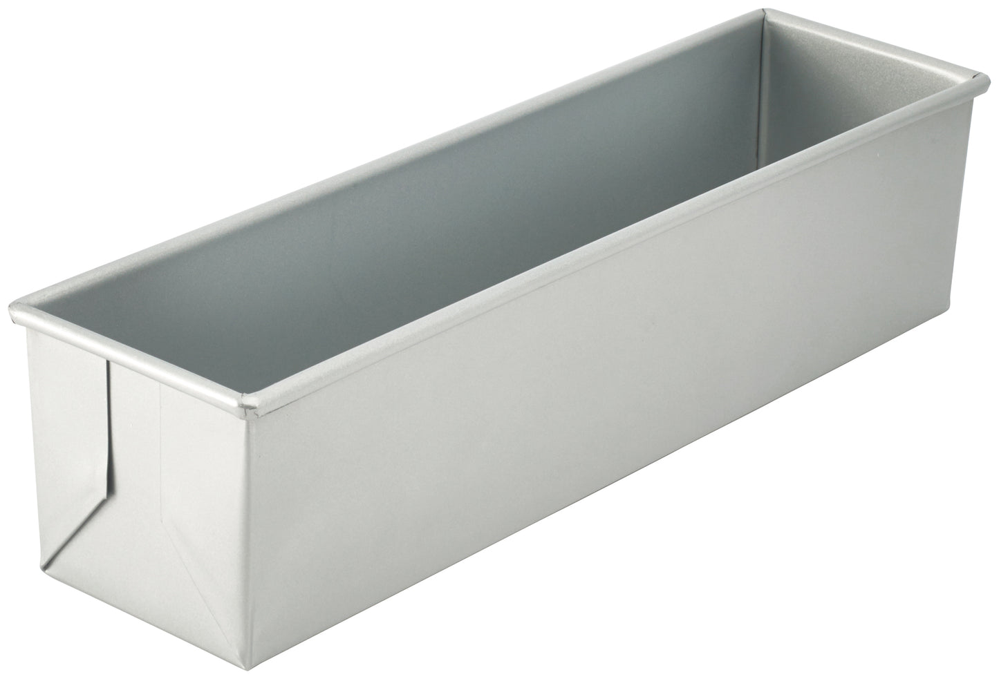 Winco HPP-20 2 Lb 16"x4"x4" Aluminized Steel Pullman Pan