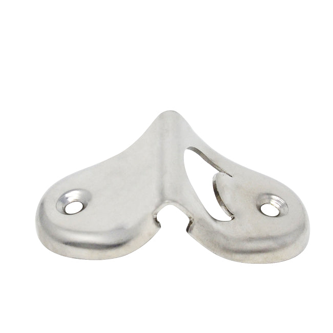 Omcan 80848 Stainless Steel Undercounter Wall-Mounted Bottle Opener