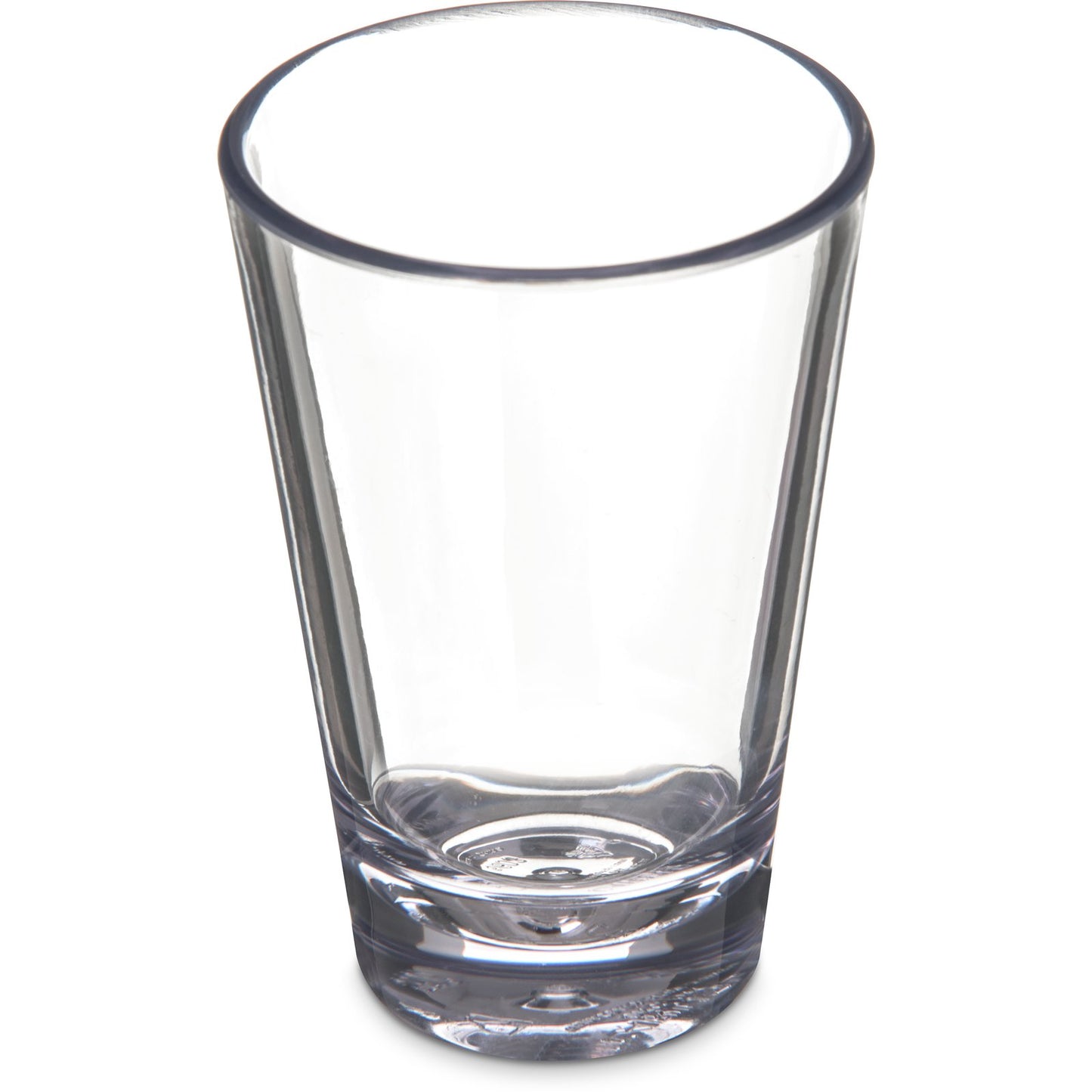 Carlisle 560307 3 oz Clear SAN Alibi Shooter/Mini Dessert