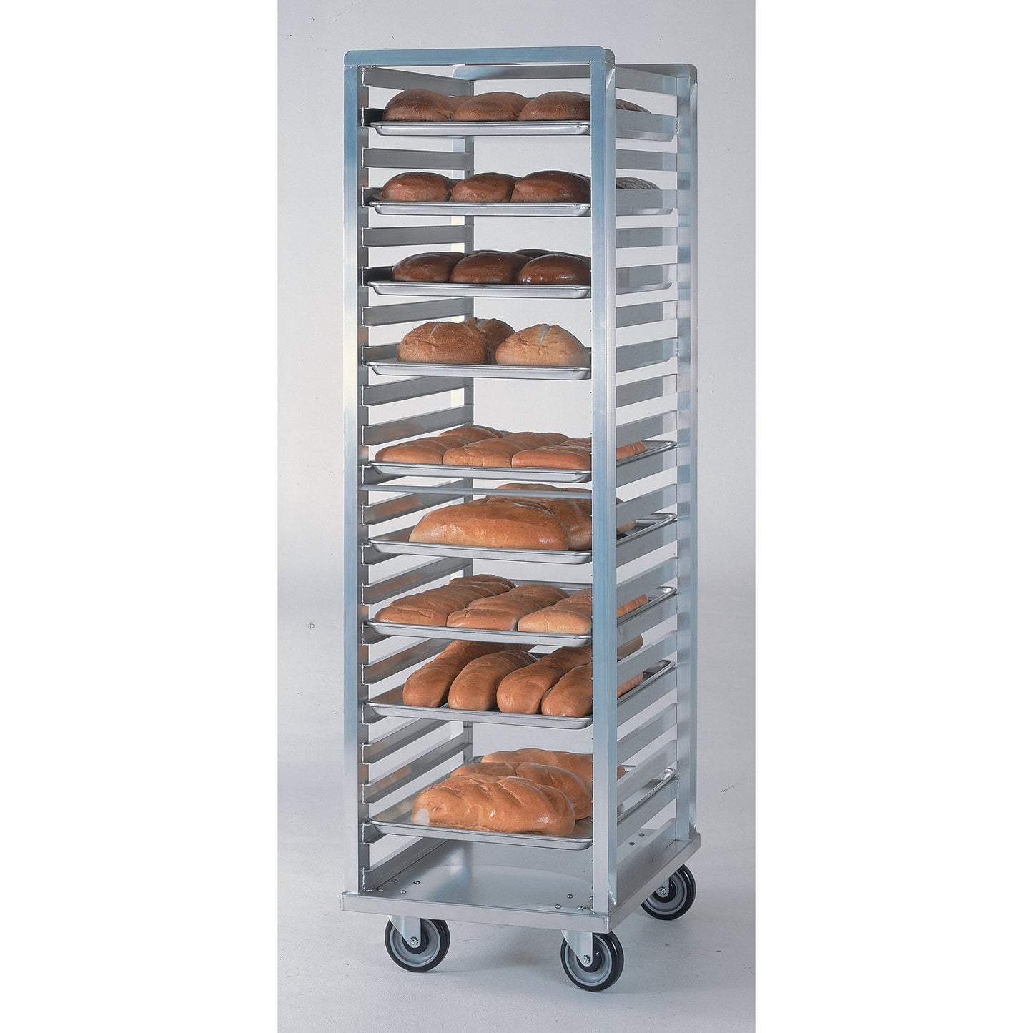 Dinex DXP733 Silver Aluminum End Load Channel Rack