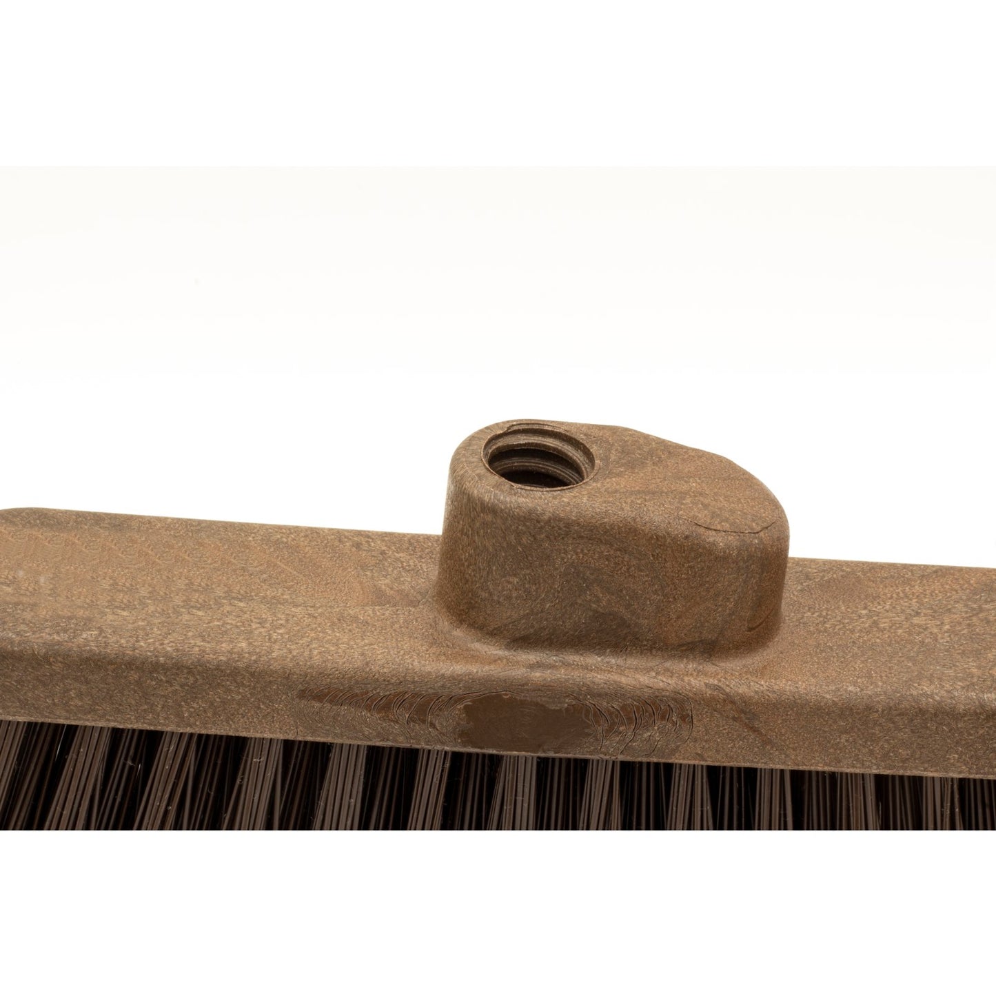 Carlisle 36867EC01 Brown OmniFit Color-Code Flagged Broom Head