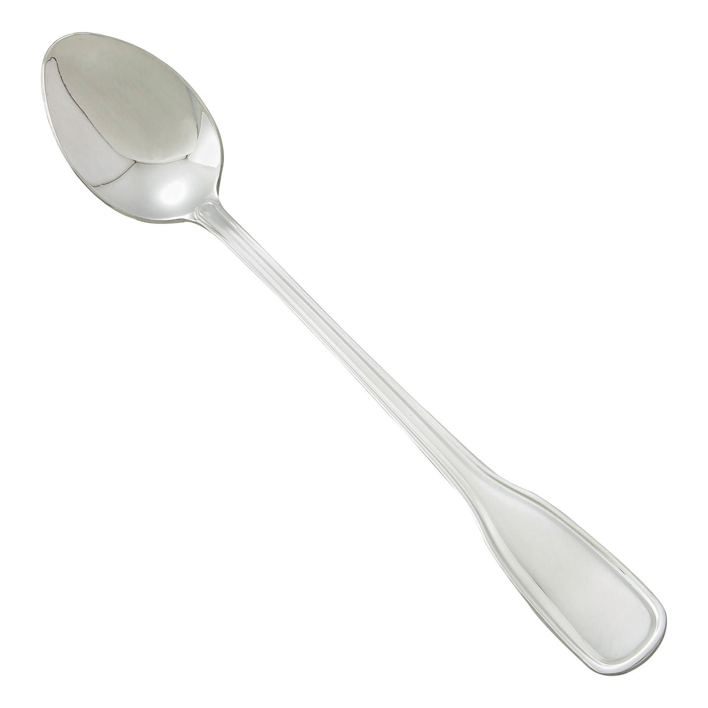 Winco 0033-02 Oxford Iced Teaspoon, 18/8 Extra Heavyweight