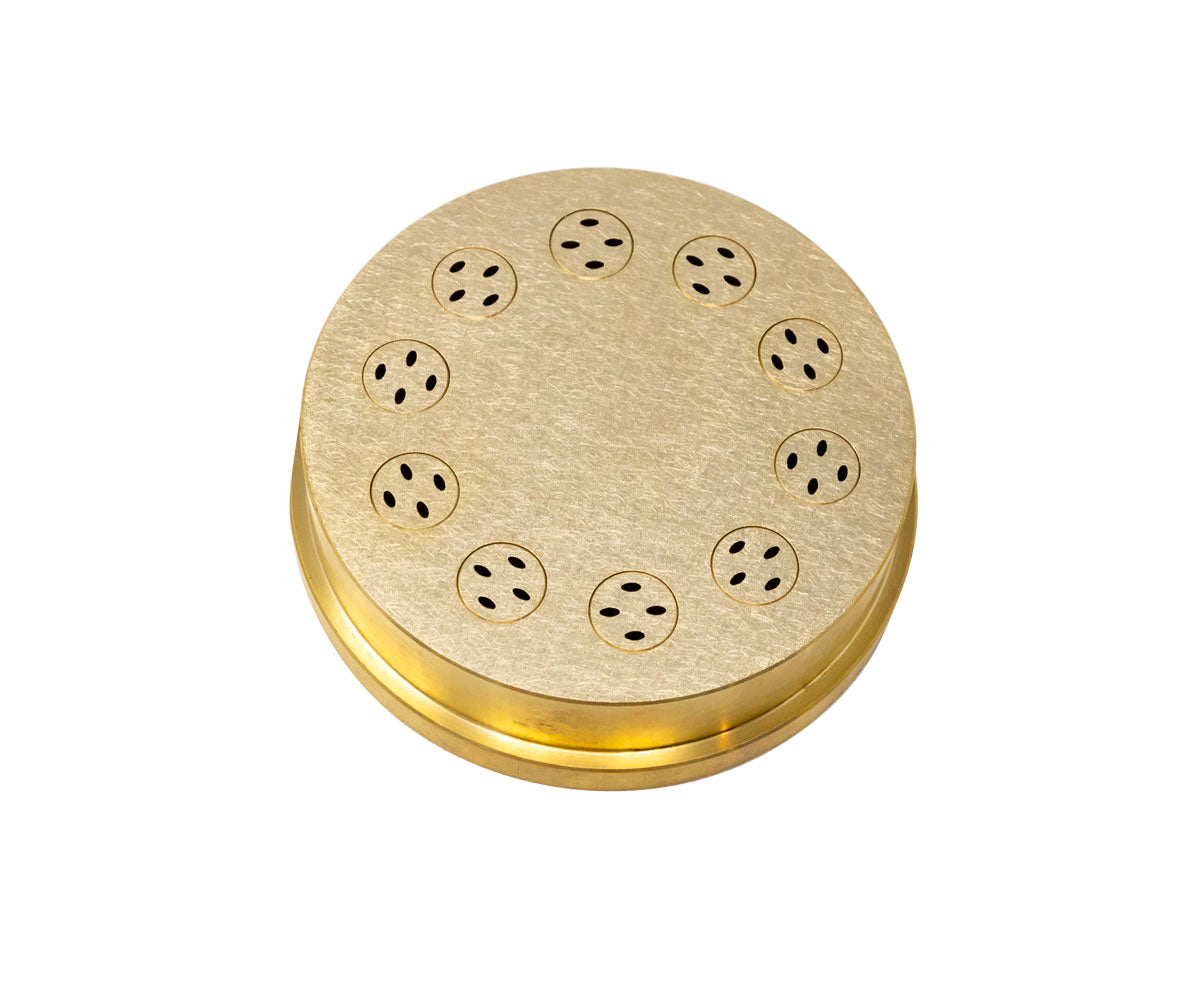 Omcan 13407 2.6 x 1.5mm Pasta Die #16 Linguine