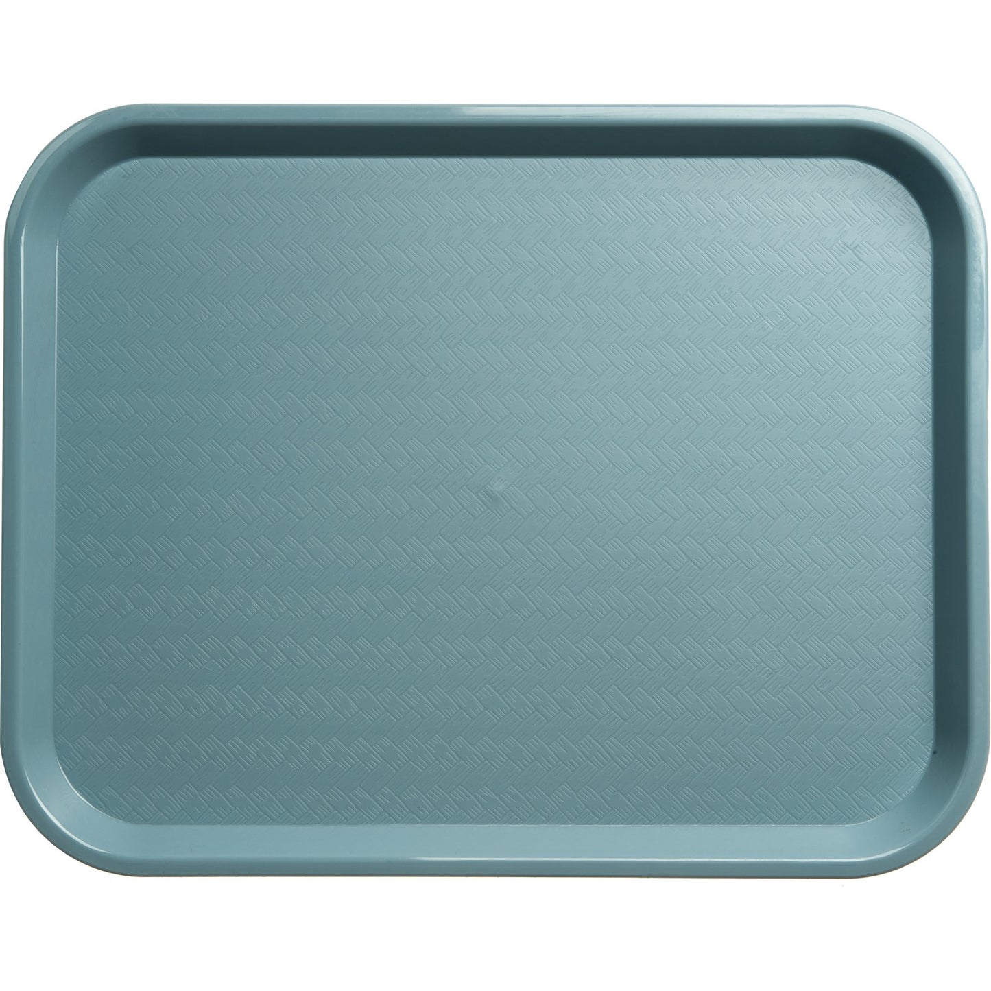 Carlisle CT141859 14" x 18" Slate Blue Cafe Fast Food Cafeteria Tray