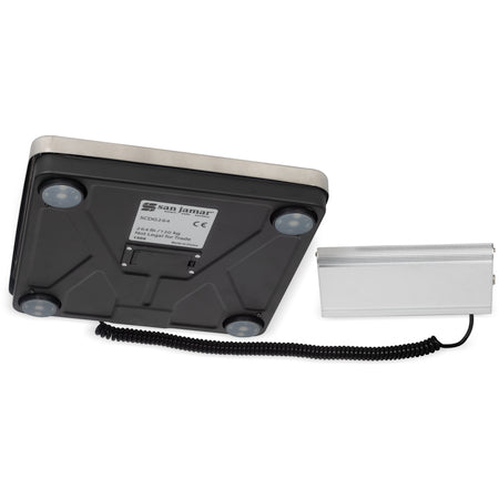 Carlisle SCDG264 Stainless Steel Industrial Digital Platform Scale