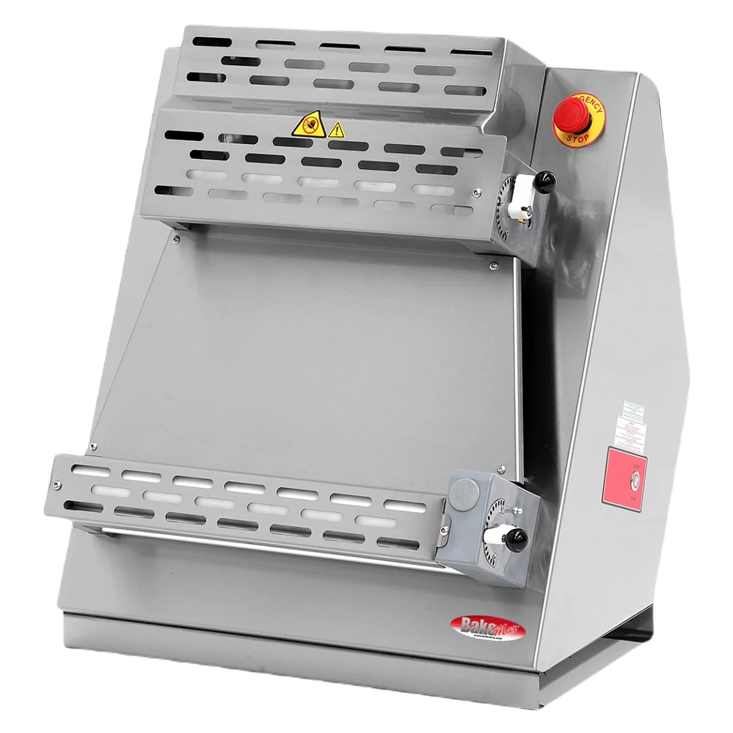 BakeMax BMHA01Y 18” Countertop Two Pass Dough Sheeter