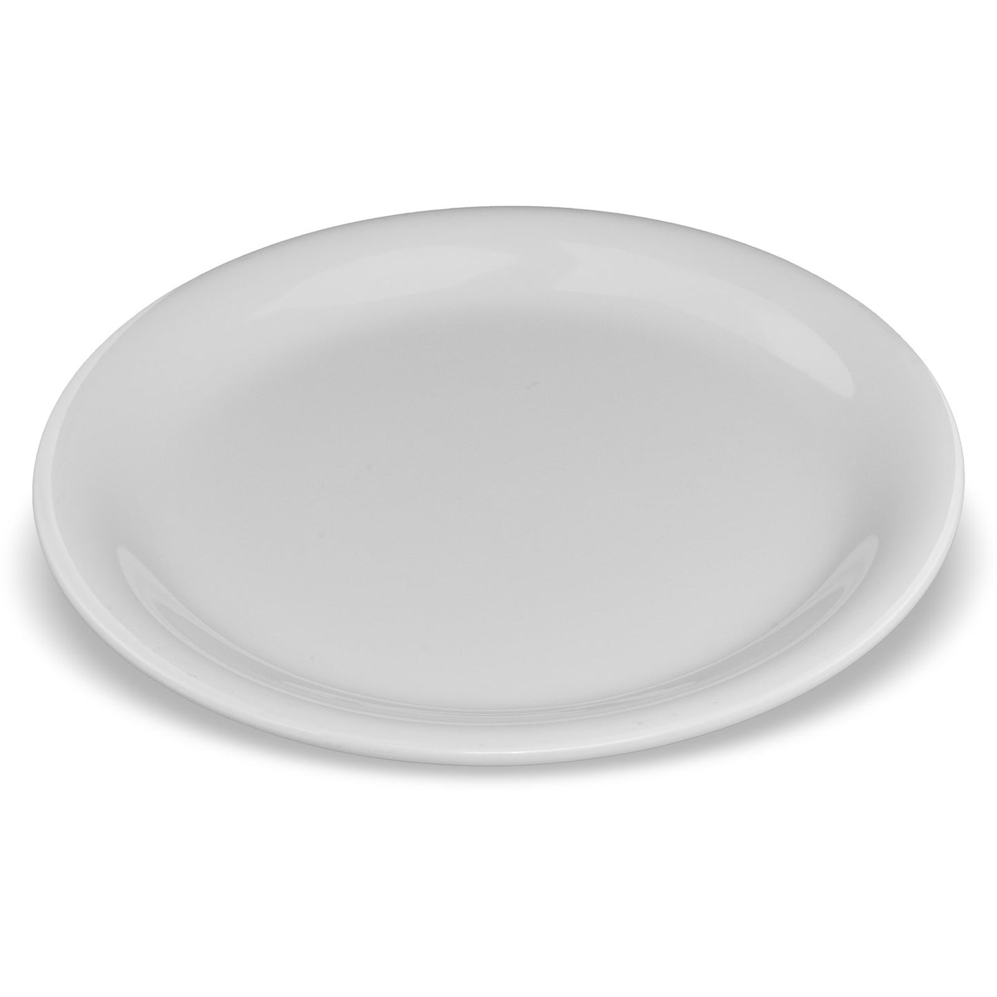 Carlisle 3300642 7.25" Bone Sierrus Melamine Narrow Rim Salad Plate