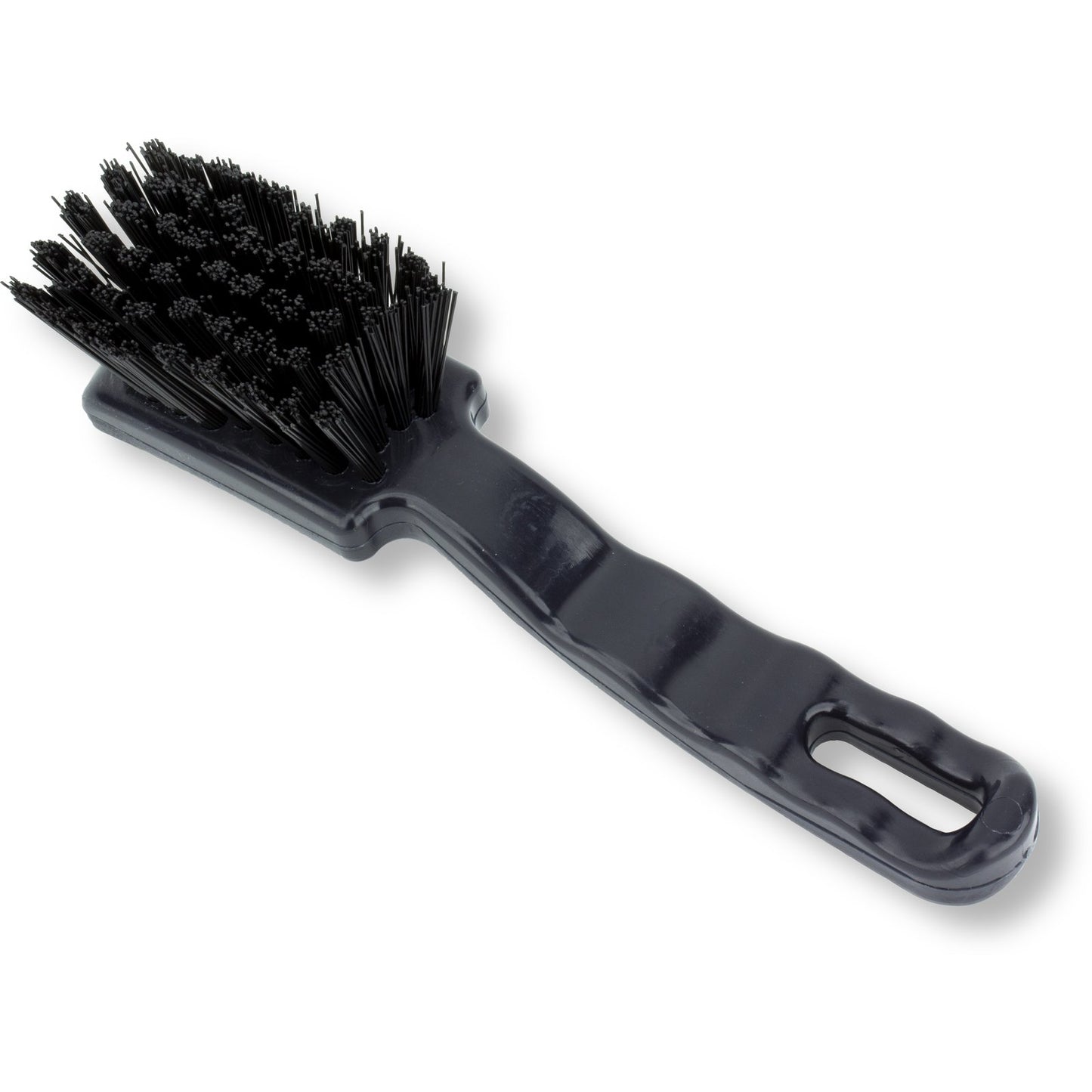 Carlisle 41395EC03 7" Black Sparta Color Coded Detail Brush