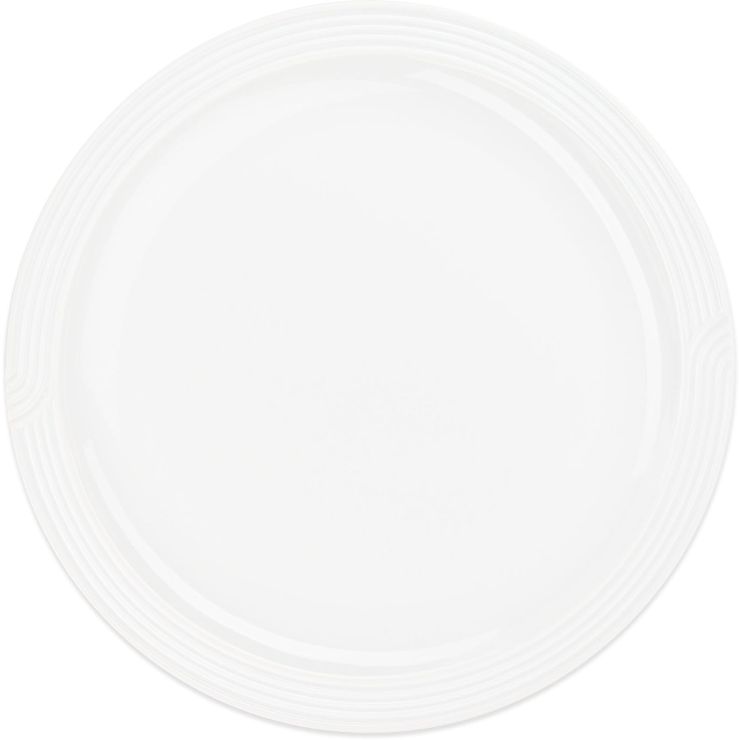 Dinex DX9CP02 White Entree Plate (12/cs)