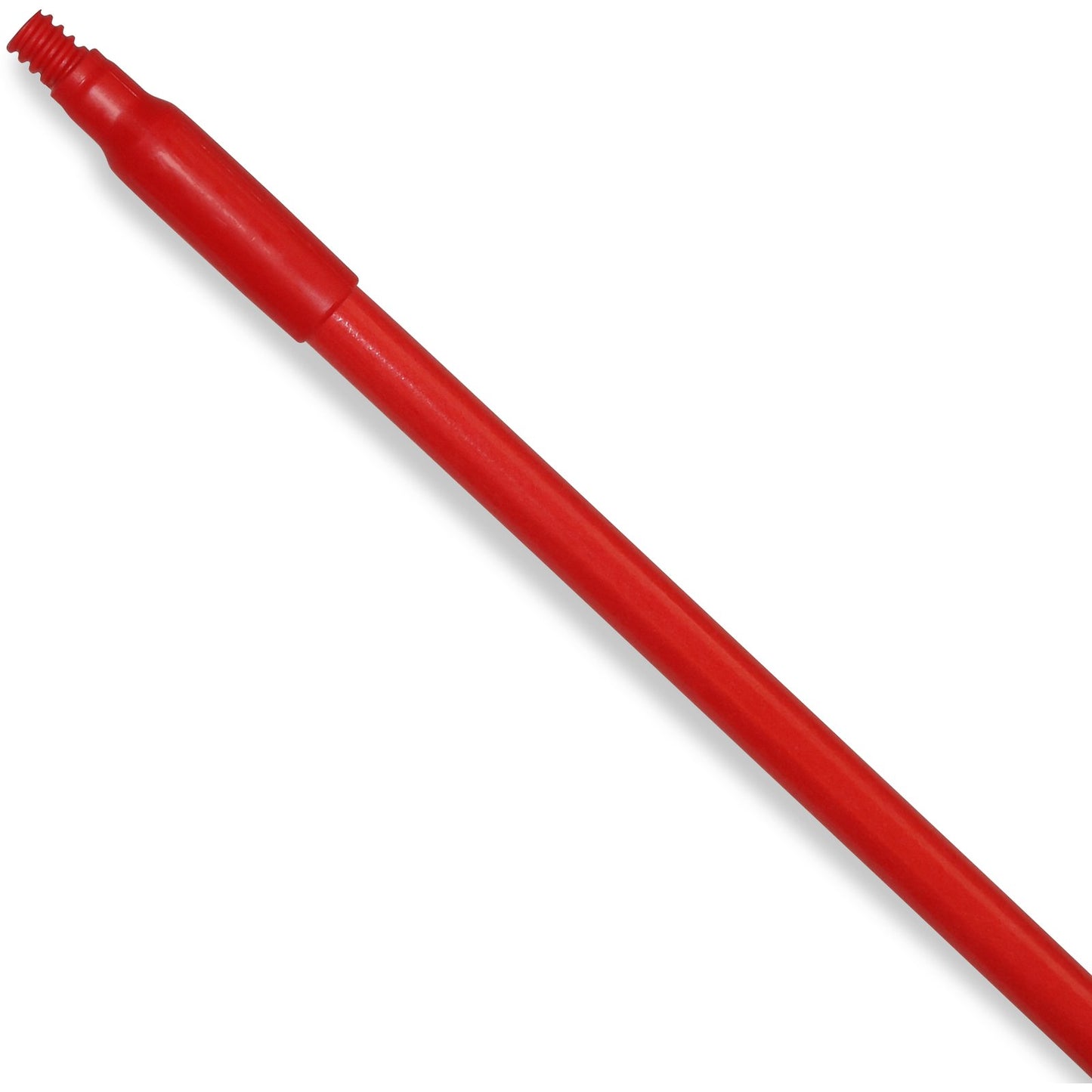 Carlisle 40225EC05 60" Red Fiberglass Color Code Handle