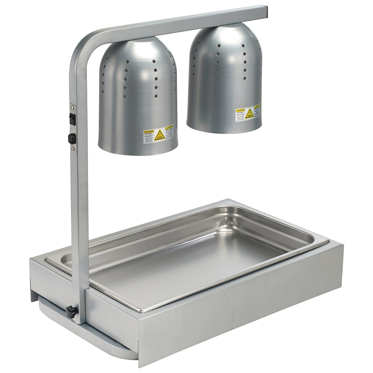 Winco EHL-PH-G Gray Universal Dump Station Pan Holder