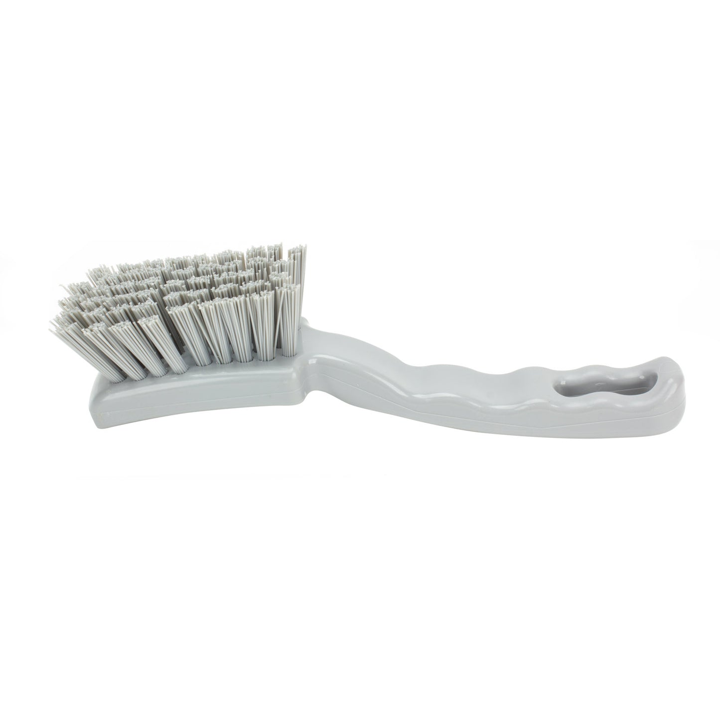 Carlisle 41395EC23 7" Gray Sparta Color Coded Detail Brush