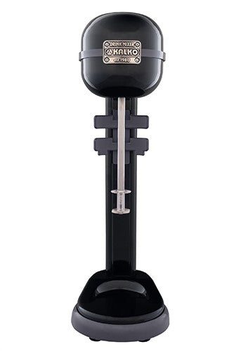 Omcan 47459 Black Single Stainless Steel Spindle Milkshake Blender