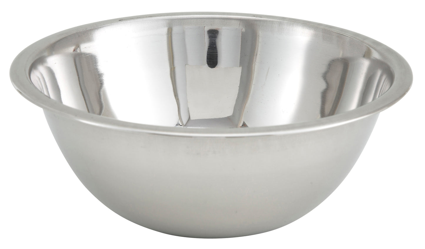 Winco MXB-400Q 4 Qt. Stainless Steel Mixing Bowl