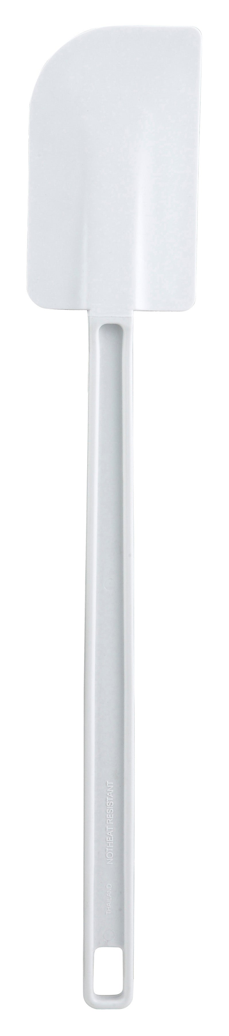 Winco PSC-16 16" Flat Blade Plastic Scraper