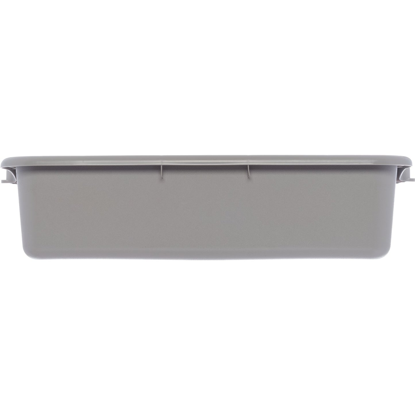 Carlisle N4401023 20" x 15" x 5" Gray Comfort Curve Tote Box